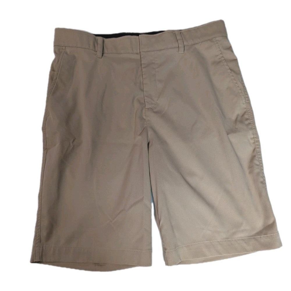 Nike Golf Shorts Mens 34 Beige Tour Performance Chino Performance Drifit